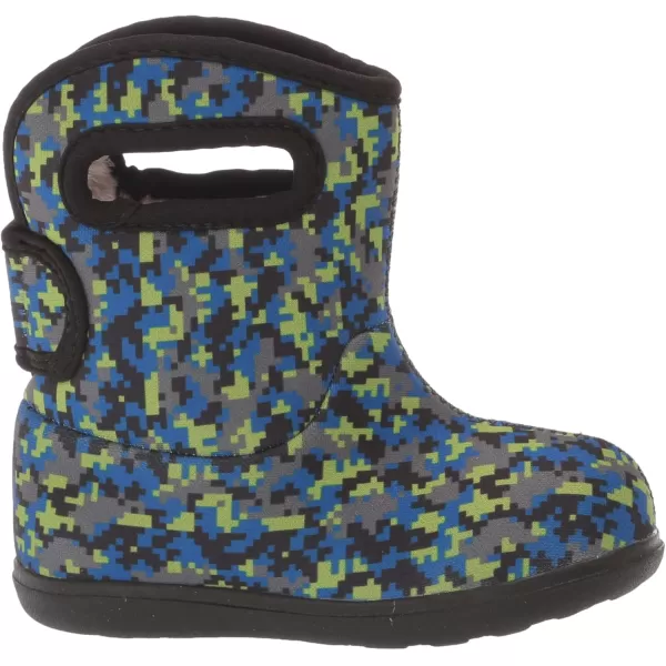 imageBOGS Womens Kids Baby Ii Boot RainDigital Maze  Black