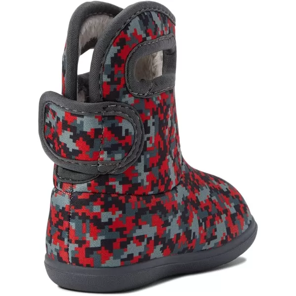 imageBOGS Womens Kids Baby Ii Boot RainDigital Maze  Dark Gray