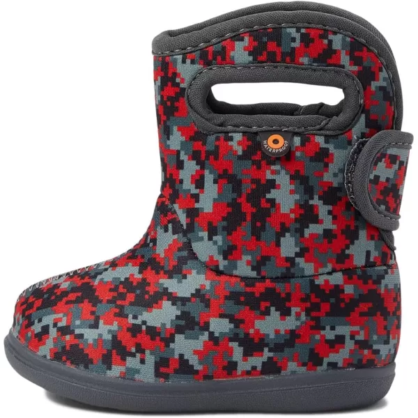 imageBOGS Womens Kids Baby Ii Boot RainDigital Maze  Dark Gray