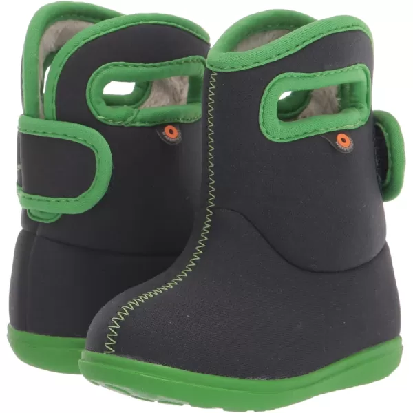imageBOGS Womens Kids Baby Ii Boot RainSolid  NavyGreen