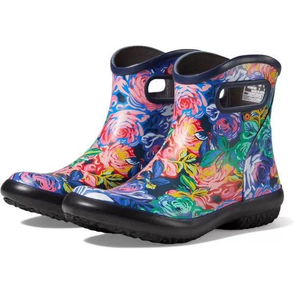 imageBOGS Womens Patch AnkleRose Garden BootRose Multi