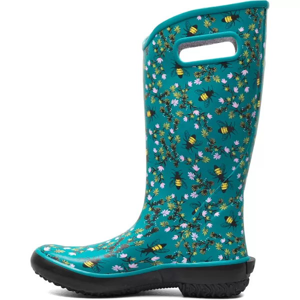imageBOGS Womens RainbootBees Rain ShoeDark Turquoise