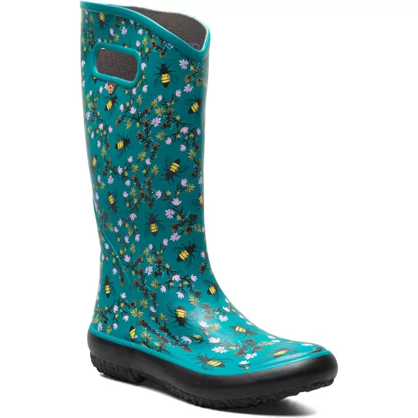 imageBOGS Womens RainbootBees Rain ShoeDark Turquoise