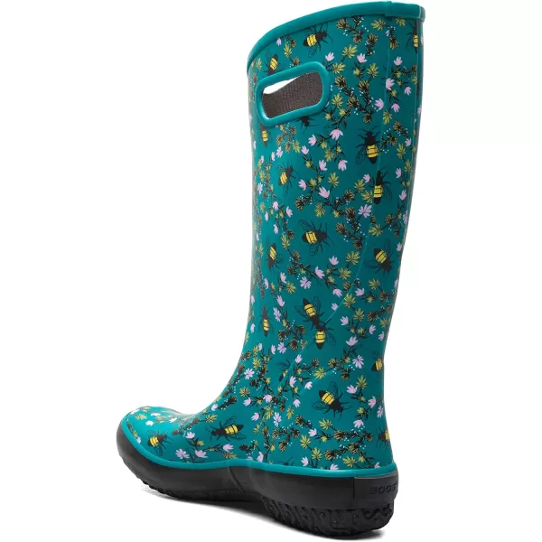 imageBOGS Womens RainbootBees Rain ShoeDark Turquoise