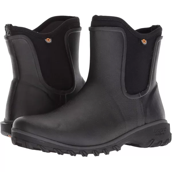 imageBOGS Womens Sauvie Slip on Boot Waterproof Garden RainBlack