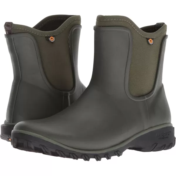 imageBOGS Womens Sauvie Slip on Boot Waterproof Garden RainSage