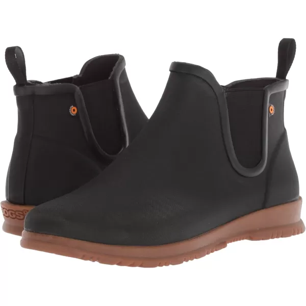imageBOGS Womens Sweetpea Ankle Waterproof Rain BootBlack
