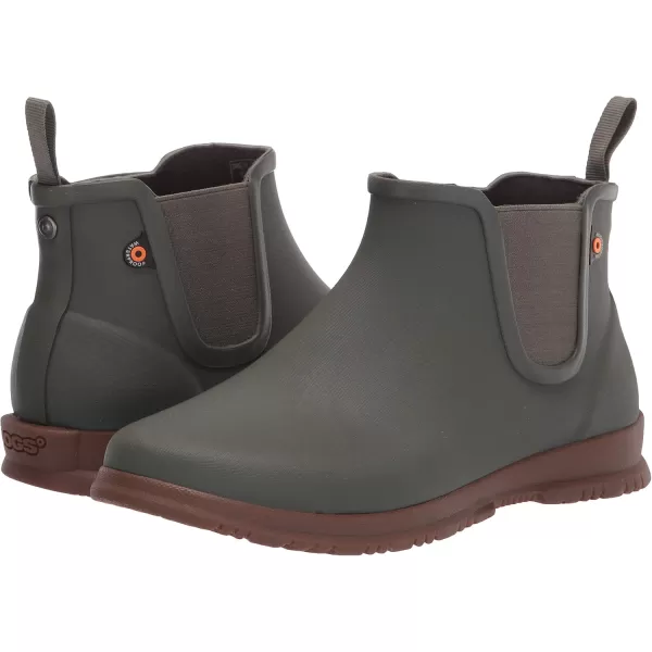 imageBOGS Womens Sweetpea Ankle Waterproof Rain BootSage