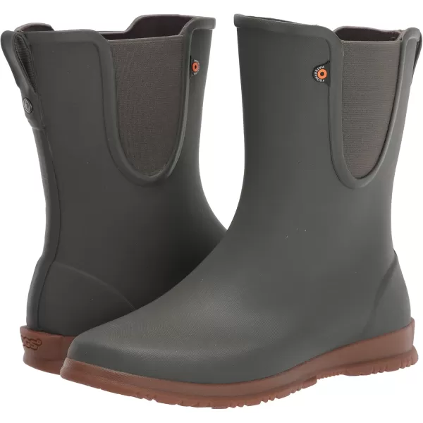 imageBOGS Womens Sweetpea Boot Tall Rain ShoeSage