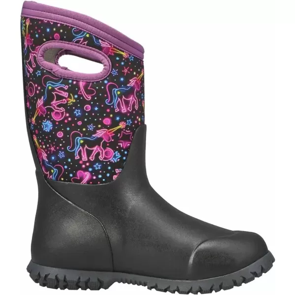 imageBOGS York Neon Unicorn ToddlerLittle KidBig KidBlack Multi