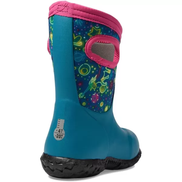 imageBOGS York Neon Unicorn ToddlerLittle KidBig KidIndigo Multi
