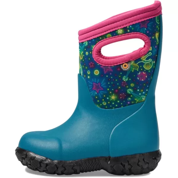 imageBOGS York Neon Unicorn ToddlerLittle KidBig KidIndigo Multi