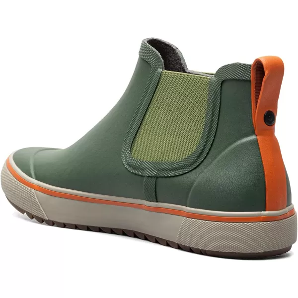 imageBOGS mens Kicker Rain Chelsea Ii BootDark Green Multi