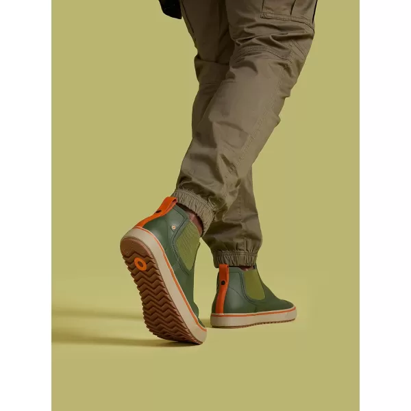 imageBOGS mens Kicker Rain Chelsea Ii BootDark Green Multi