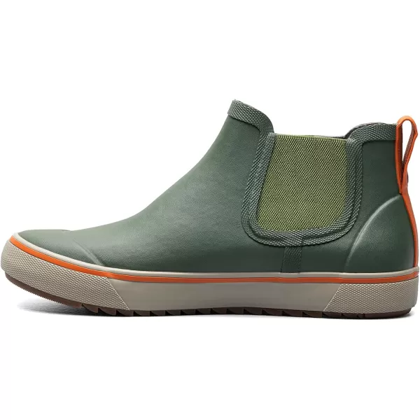 imageBOGS mens Kicker Rain Chelsea Ii BootDark Green Multi