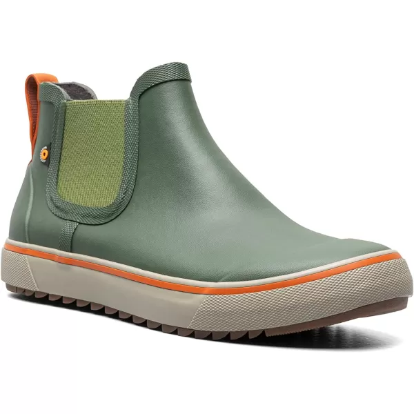 imageBOGS mens Kicker Rain Chelsea Ii BootDark Green Multi
