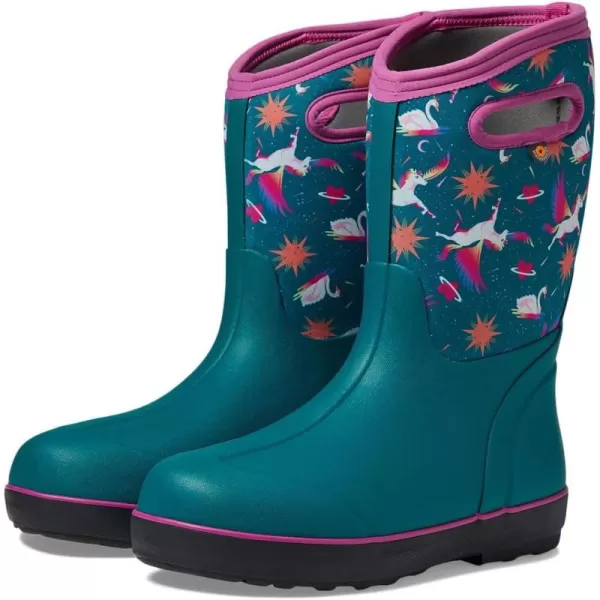 imageBOGS Classic II Space Pegasus ToddlerLittle KidBig KidTeal Multi