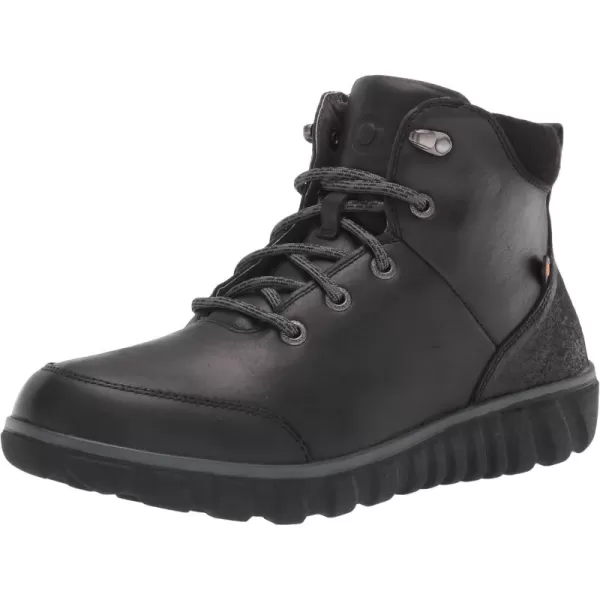 imageBOGS Mens Classic Casual Hiker Ankle BootBlack