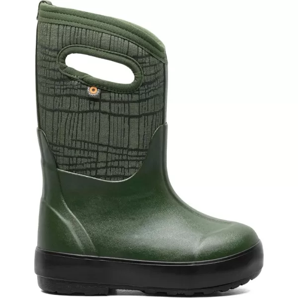 imageBOGS UnisexChild Classic Ii Snow BootDark Green