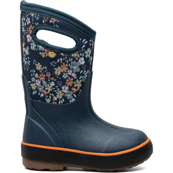 imageBOGS UnisexChild Classic Ii Snow BootIndigo Multi
