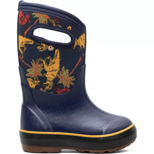 imageBOGS UnisexChild Classic Ii Snow BootNavy Multi