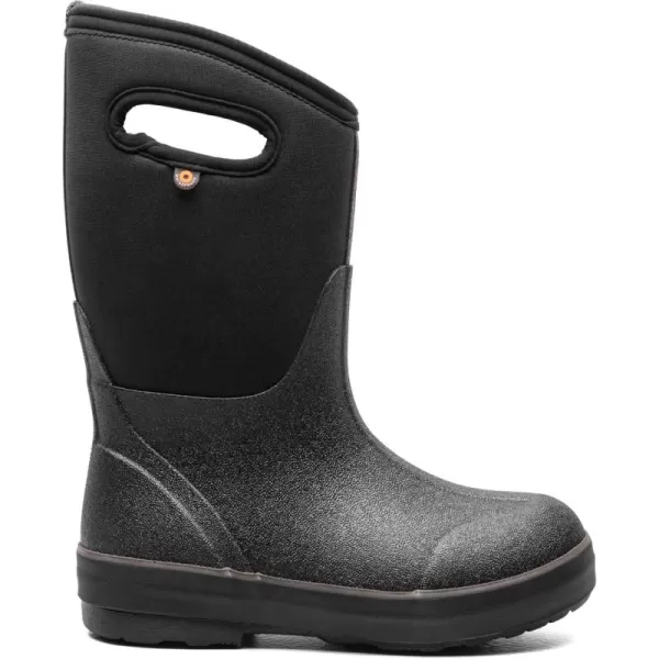 imageBOGS UnisexChild Classic Ii Wide Solid Snow BootBlack Multi