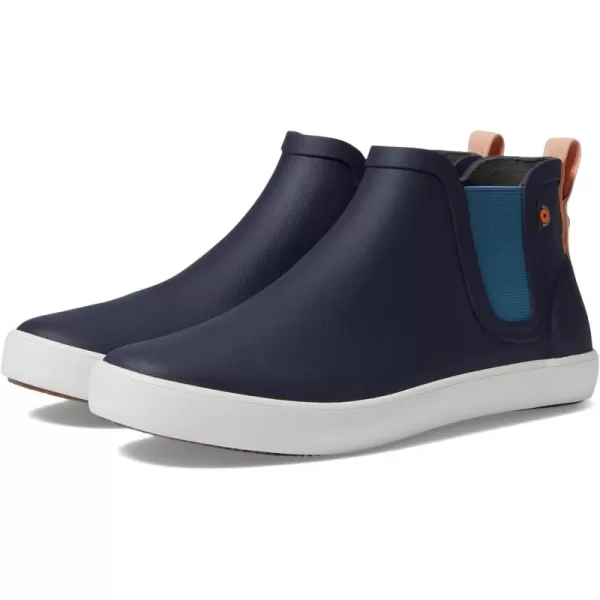 imageBOGS Womens Kicker Rain Chelea Waterproof BootNavy