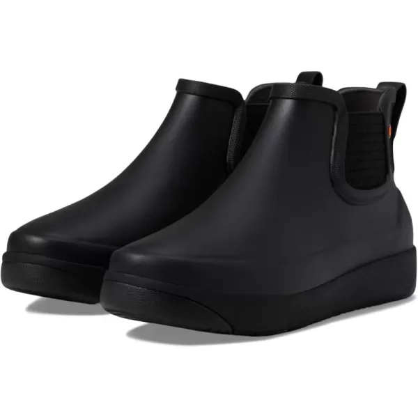 imageBOGS Womens Kicker Rain Chelsea Ii BootBlack Smooth
