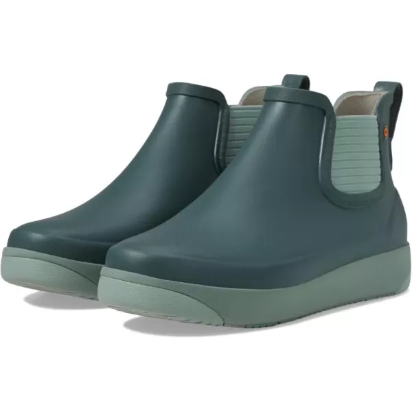 imageBOGS Womens Kicker Rain Chelsea Ii BootDark Spruce