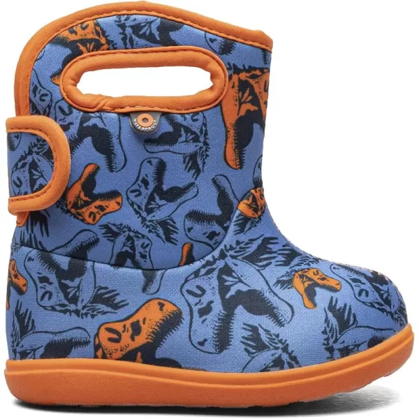 Cool Dinos Print - Blue