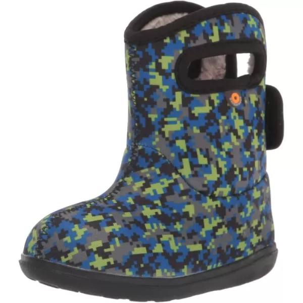 imageBOGS Womens Kids Baby Ii Boot RainDigital Maze  Black