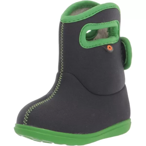 Solid - Navy/Green
