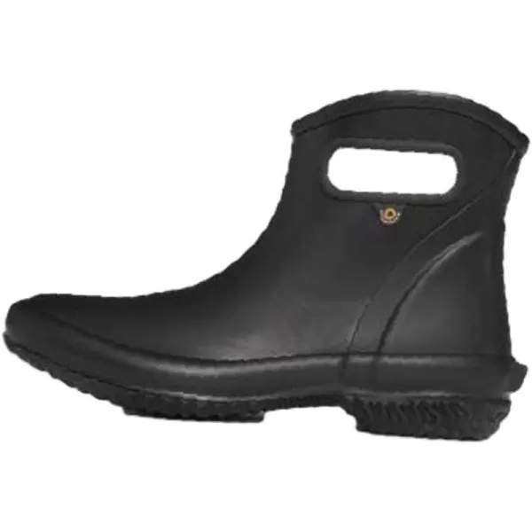 imageBOGS Womens Patch Ankle Waterproof Garden Rain BootBlack