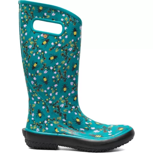 imageBOGS Womens RainbootBees Rain ShoeDark Turquoise