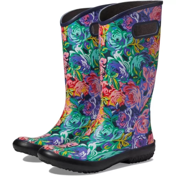 imageBOGS Womens RainbootRose Garden Rain ShoeRose Multi