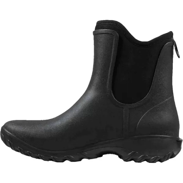 imageBOGS Womens Sauvie Slip on Boot Waterproof Garden RainBlack