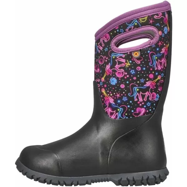 imageBOGS York Neon Unicorn ToddlerLittle KidBig KidBlack Multi