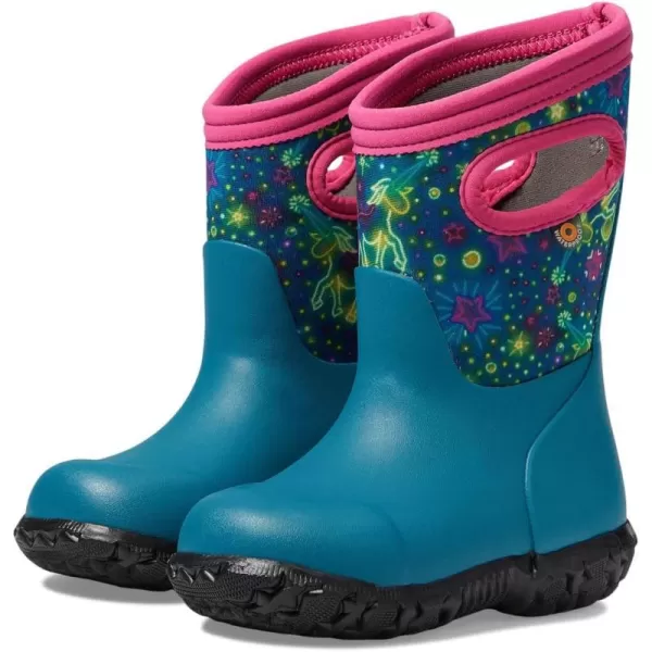 imageBOGS York Neon Unicorn ToddlerLittle KidBig KidIndigo Multi