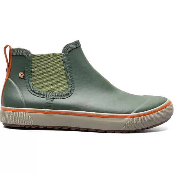 imageBOGS mens Kicker Rain Chelsea Ii BootDark Green Multi