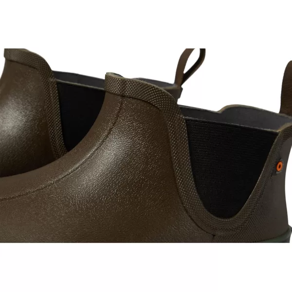 imageBOGS Mens Digger Slip on SneakerBrown