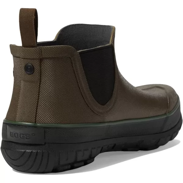imageBOGS Mens Digger Slip on SneakerBrown