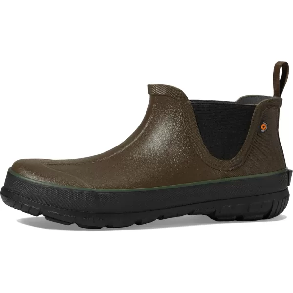 imageBOGS Mens Digger Slip on SneakerBrown