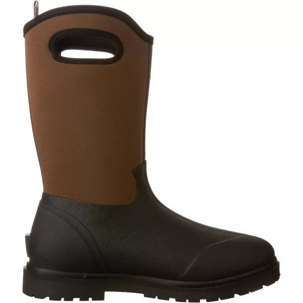 imageBOGS Mens Roper Waterproof Insulated Winter Rain BootBlackBrown