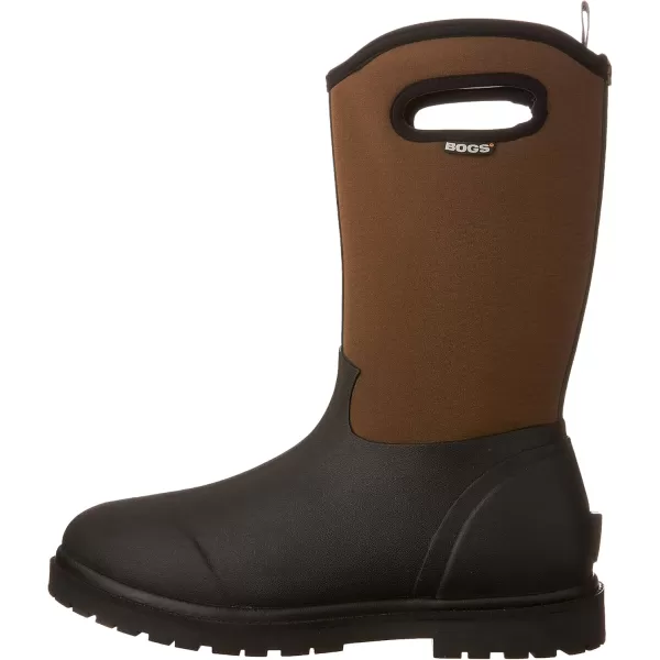 imageBOGS Mens Roper Waterproof Insulated Winter Rain BootBlackBrown