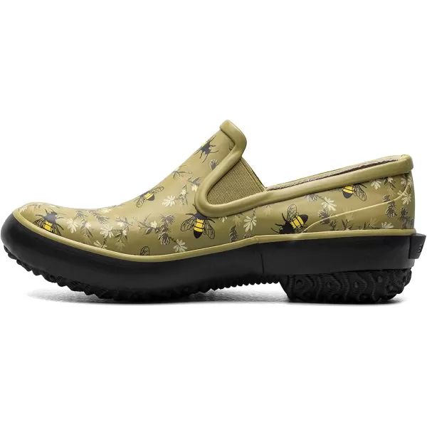 imageBOGS Womens Patch SliponBees ClogOlive
