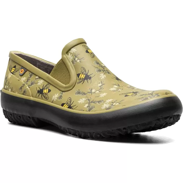 imageBOGS Womens Patch SliponBees ClogOlive
