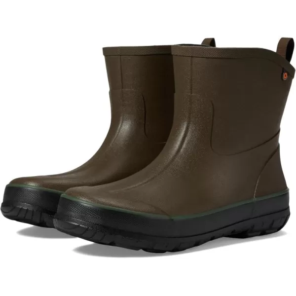 imageBOGS Mens Digger Mid Ankle BootBrown
