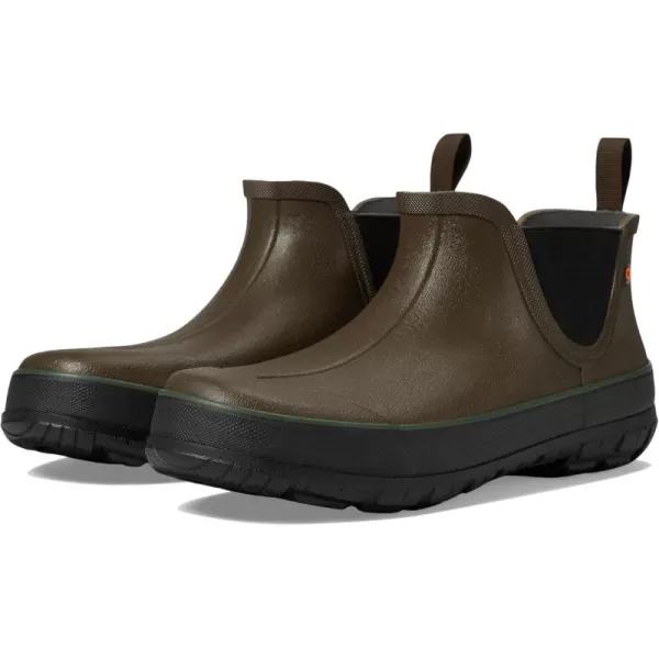 imageBOGS Mens Digger Slip on SneakerBrown