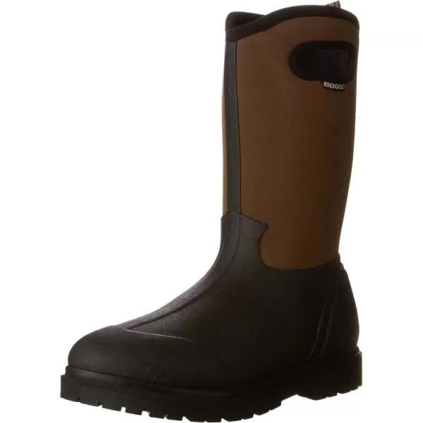 imageBOGS Mens Roper Waterproof Insulated Winter Rain BootBlackBrown