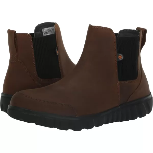 imageBOGS Mens Classic Casual Chelsea BootBrown